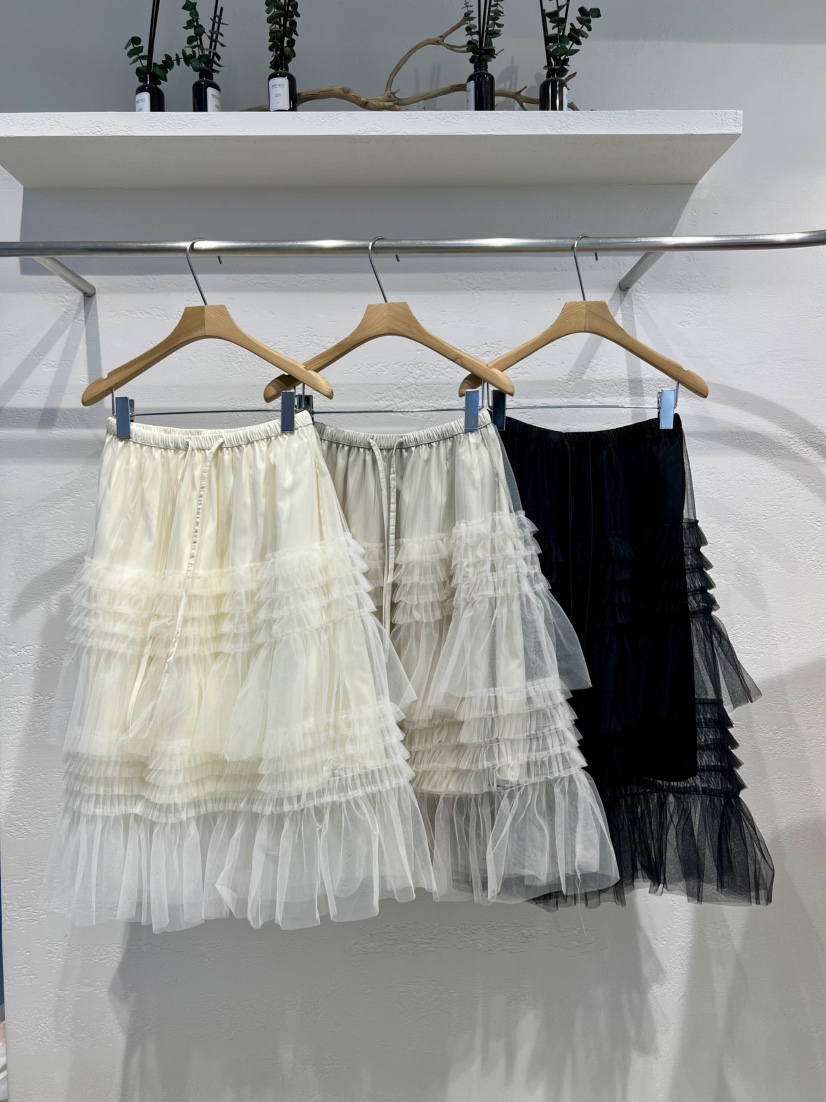 OLA韓國代購女士新品職業推薦時尚26春夏真品半身裙中短裙mellor/OLA半身裙/中短裙