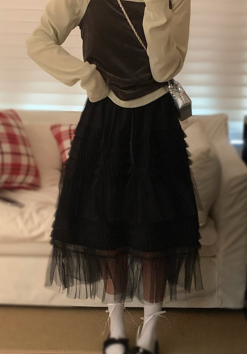 OLA韓國代購女士新品職業推薦時尚26春夏真品半身裙中短裙mellor/OLA半身裙/中短裙