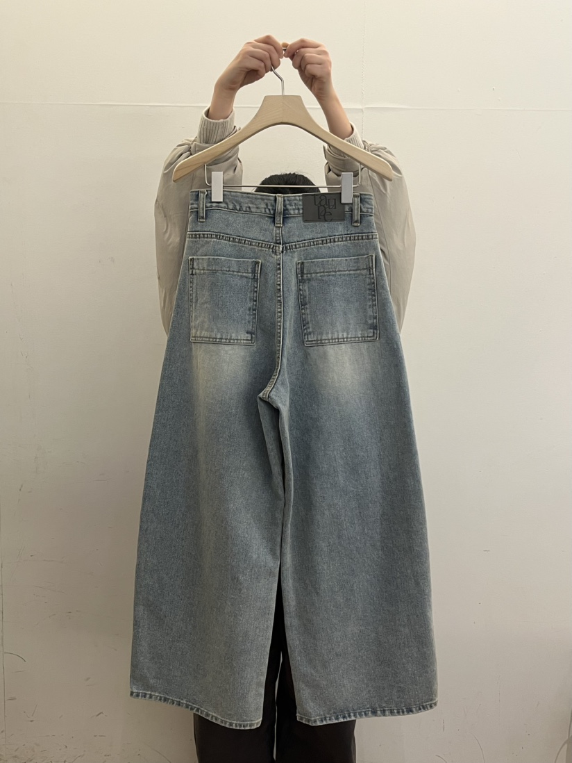 TAUPE東大門直郵女士新品職業熱賣推薦26春夏人氣真品牛仔褲TAUPE牛仔褲