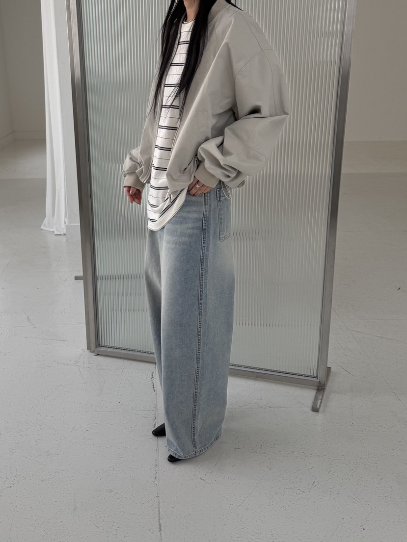 TAUPE東大門直郵女士新品職業熱賣推薦26春夏人氣真品牛仔褲TAUPE牛仔褲