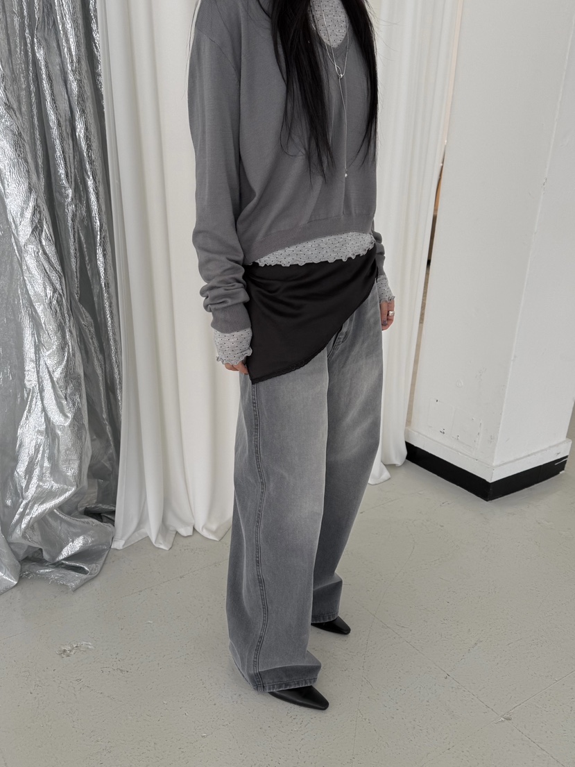 TAUPE東大門直郵女士新品職業熱賣推薦26春夏人氣真品牛仔褲TAUPE牛仔褲