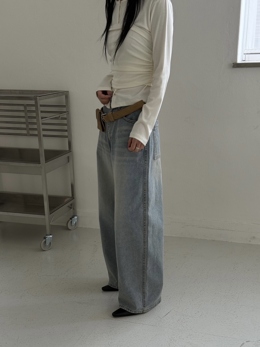 TAUPE東大門直郵女士新品職業熱賣推薦26春夏人氣真品牛仔褲TAUPE牛仔褲