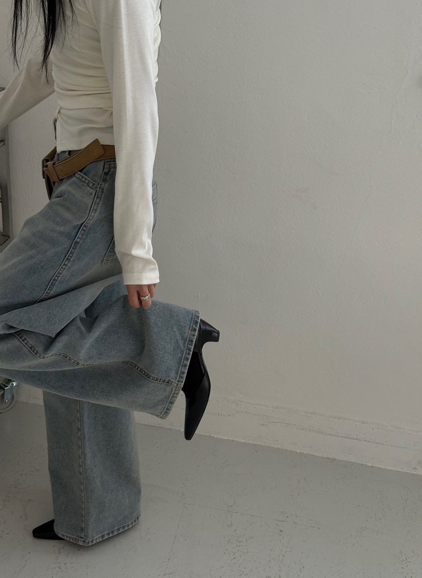 TAUPE東大門直郵女士新品職業熱賣推薦26春夏人氣真品牛仔褲TAUPE牛仔褲