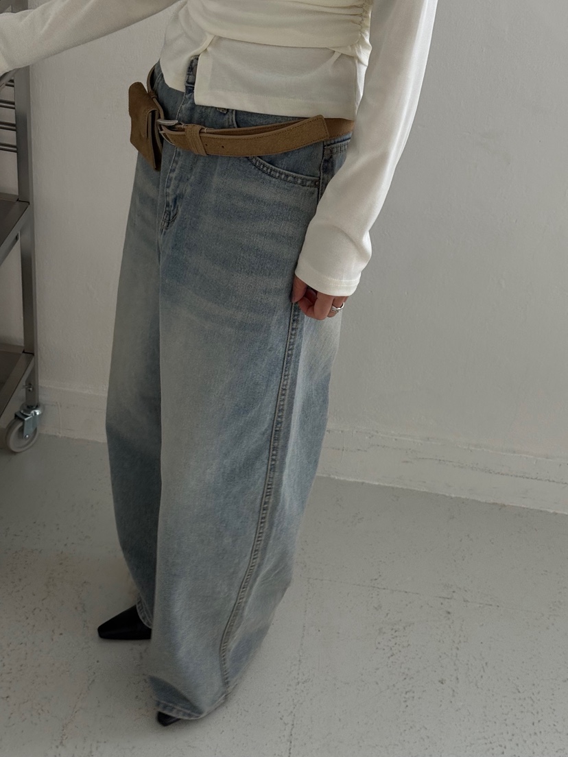 TAUPE東大門直郵女士新品職業熱賣推薦26春夏人氣真品牛仔褲TAUPE牛仔褲