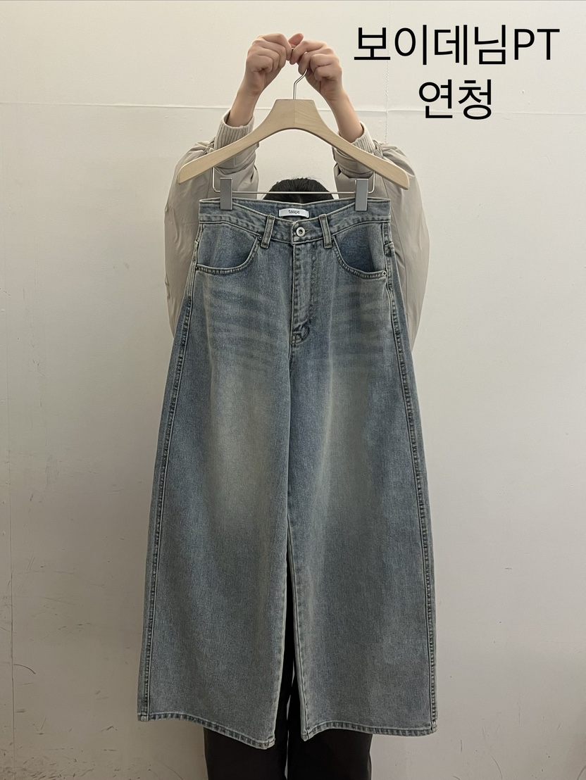 TAUPE東大門直郵女士新品職業熱賣推薦26春夏人氣真品牛仔褲TAUPE牛仔褲圖色1