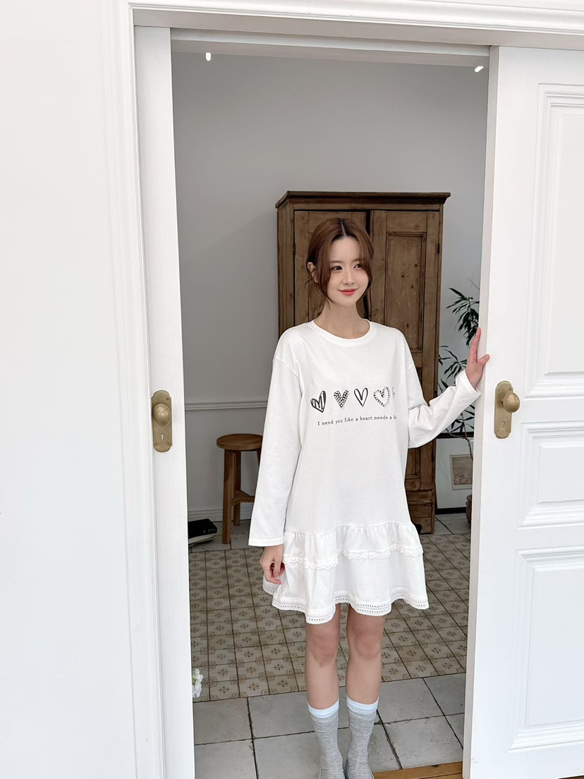 BE&amp;BE東大門直郵女裝新品真品休閑26春夏推薦連衣裙BE&be連衣裙