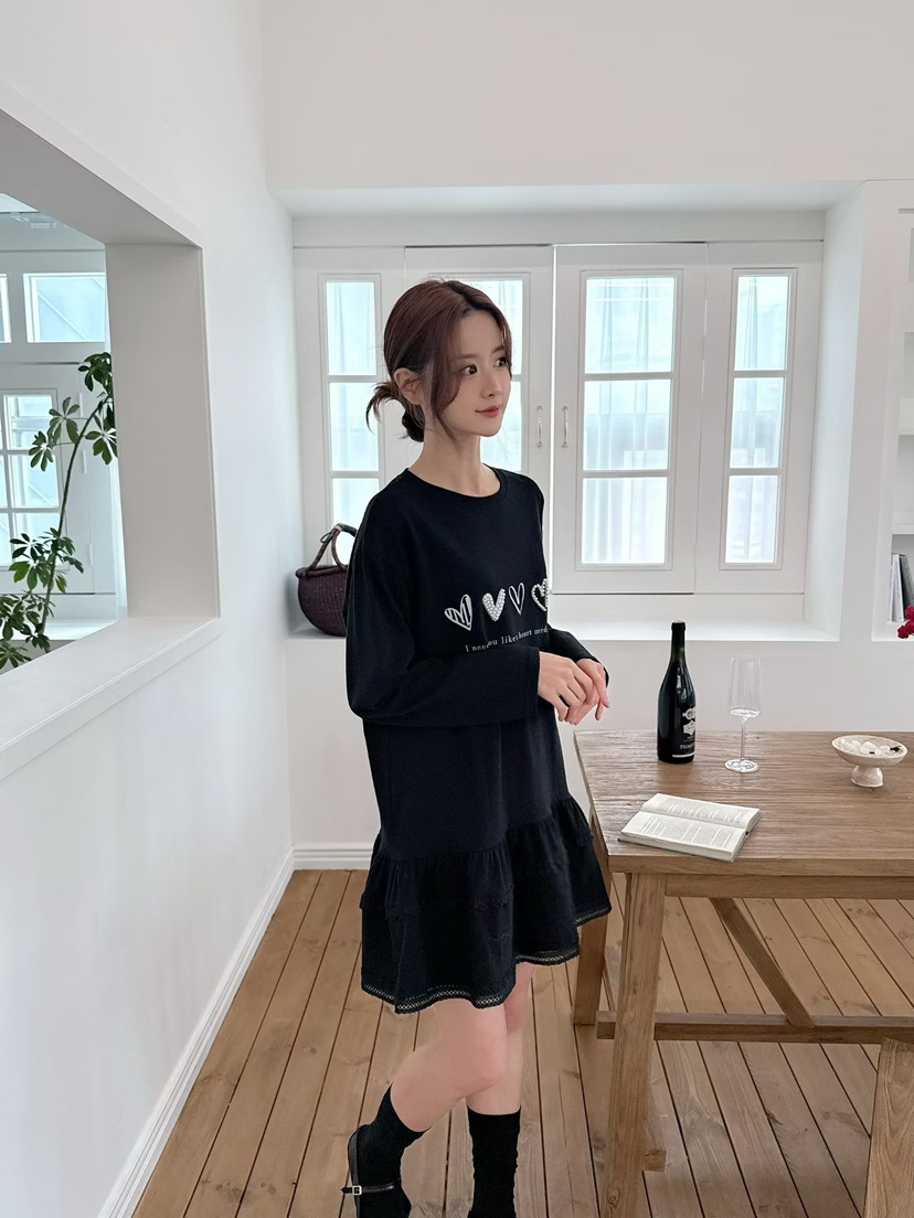 BE&amp;BE東大門直郵女裝新品真品休閑26春夏推薦連衣裙BE&be連衣裙