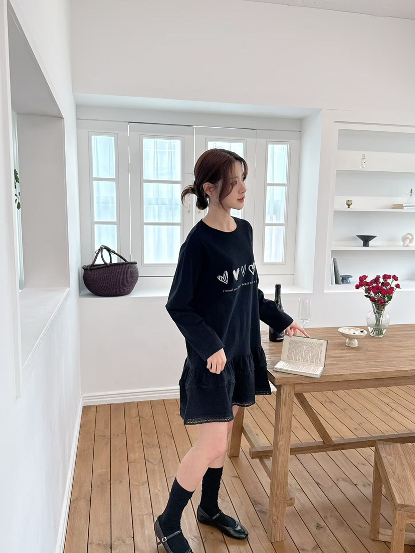 BE&amp;BE東大門直郵女裝新品真品休閑26春夏推薦連衣裙BE&be連衣裙