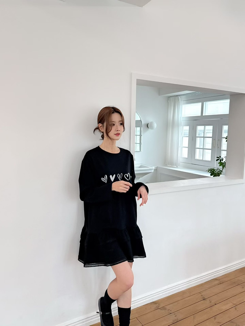 BE&amp;BE東大門直郵女裝新品真品休閑26春夏推薦連衣裙BE&be連衣裙