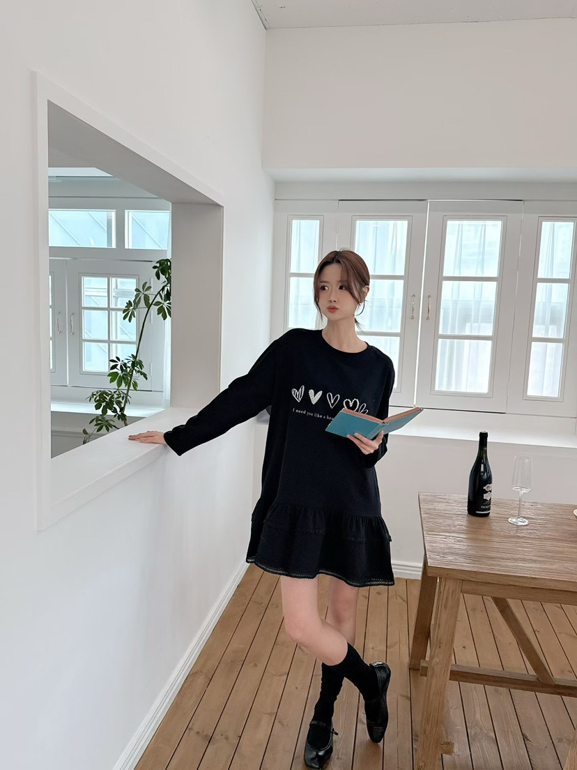 BE&amp;BE東大門直郵女裝新品真品休閑26春夏推薦連衣裙BE&be連衣裙