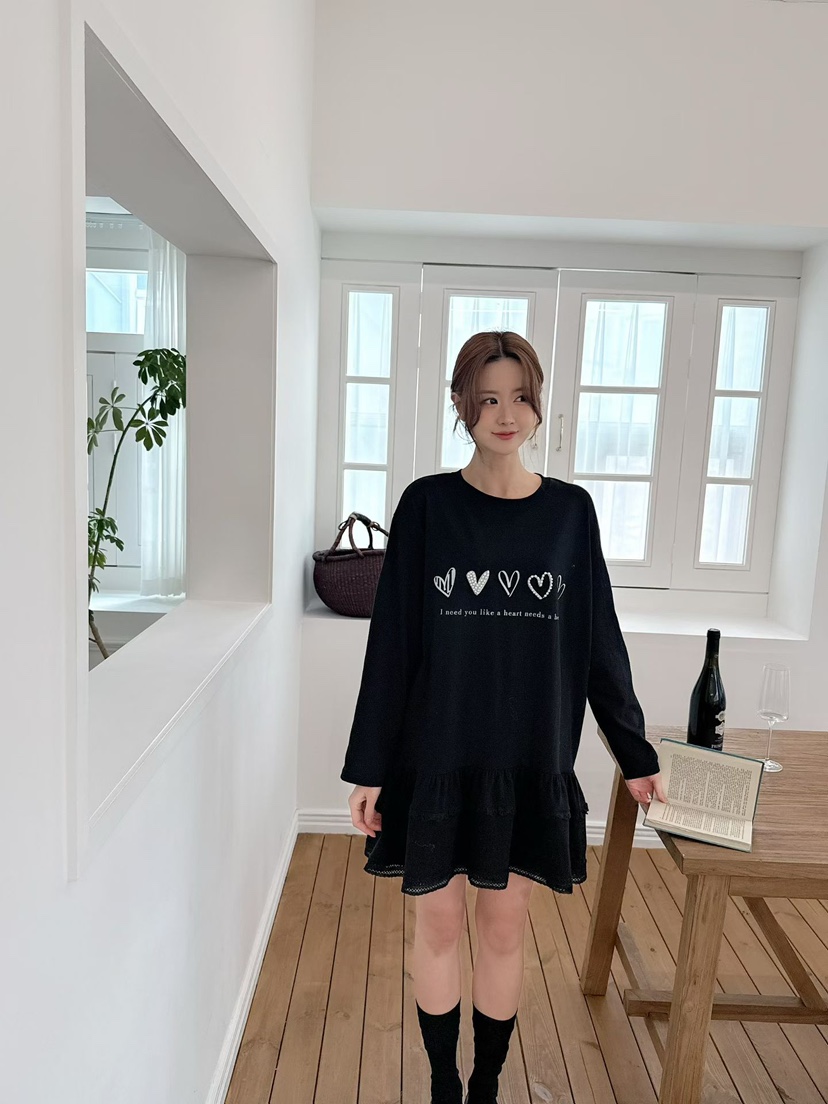 BE&amp;BE東大門直郵女裝新品真品休閑26春夏推薦連衣裙BE&be連衣裙