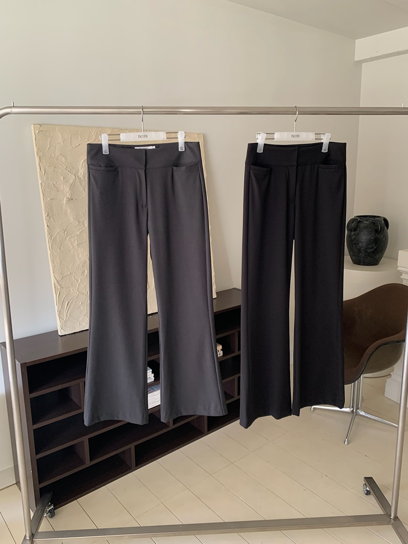 ESCHER韓國直郵女士新款休閑時尚真品熱賣26春夏人氣休閑褲ESCHER休閑褲