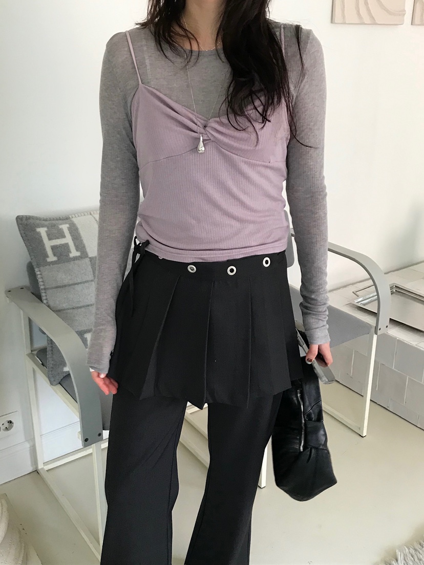 ESCHER韓國直郵女士新款休閑時尚真品熱賣26春夏人氣休閑褲ESCHER休閑褲