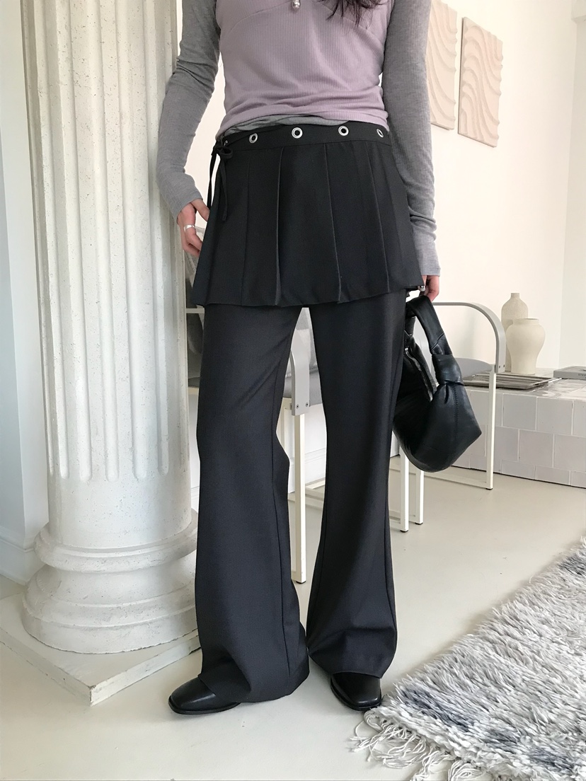 ESCHER韓國直郵女士新款休閑時尚真品熱賣26春夏人氣休閑褲ESCHER休閑褲