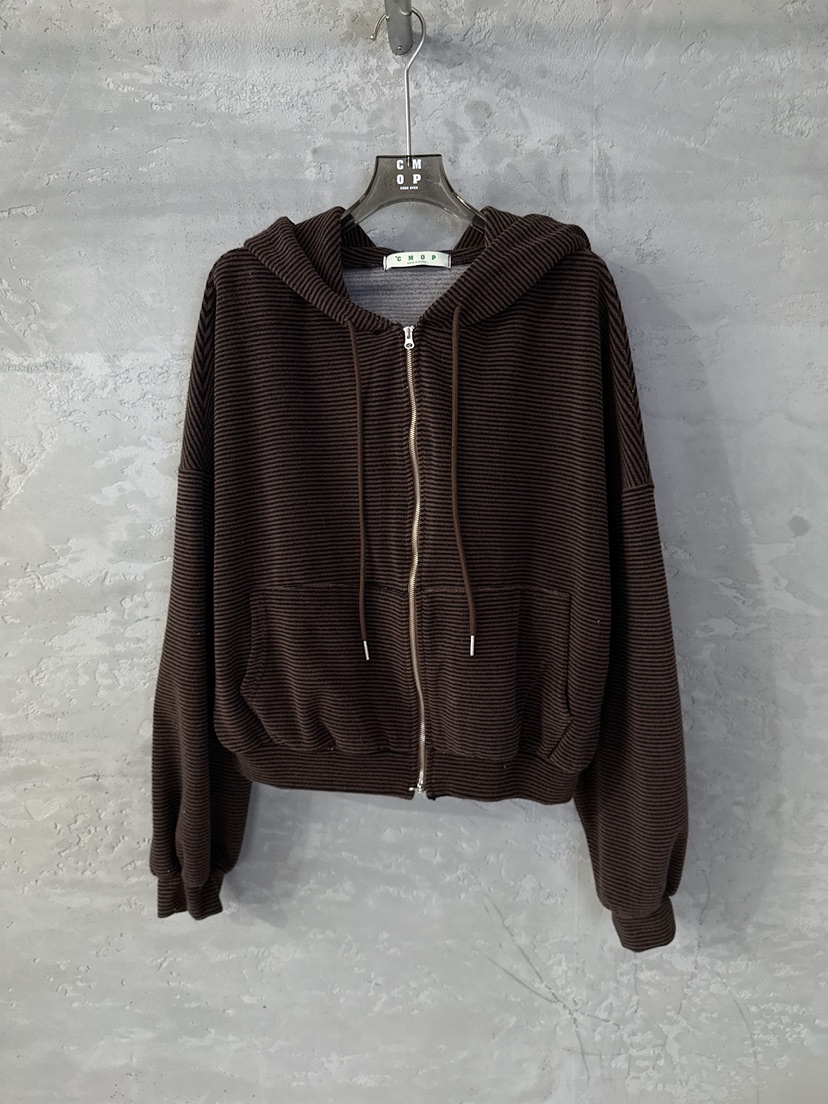 COME OPEN/HAPER東大門代購女裝新款職業推薦夾克連帽衫COME OPEN/HAPER夾克圖色2