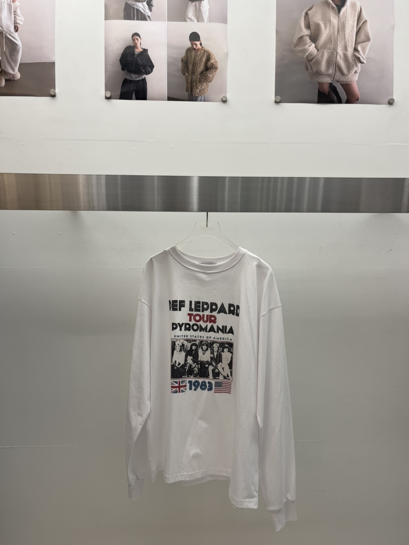 AMOOD東大門直郵女裝新款職業26春夏休閑時尚真品長袖T恤AMOOD長袖T恤圖色1