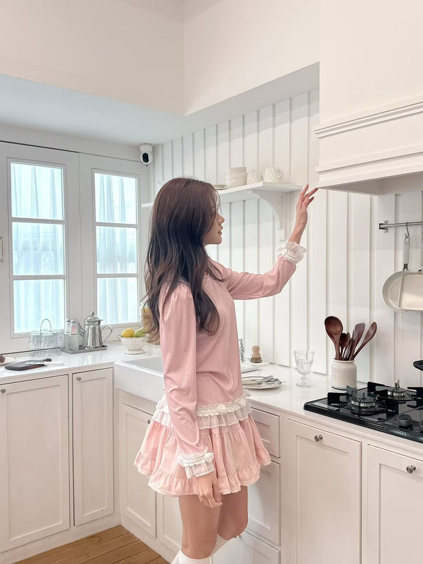 BE&amp;BE韓國直郵女裝新款真品職業休閑推薦26春夏長袖T恤BE&be長袖T恤