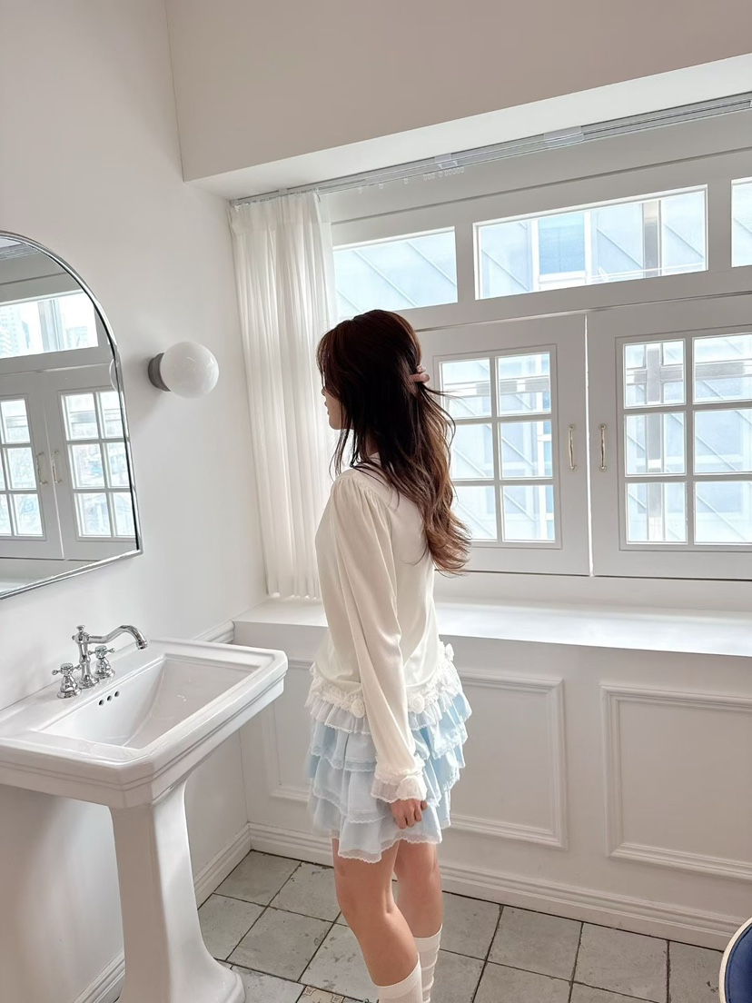 BE&amp;BE韓國直郵女裝新款真品職業休閑推薦26春夏長袖T恤BE&be長袖T恤