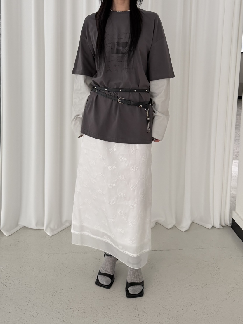 TAUPE韓國直郵女裝新款真品時尚休閑職業熱賣推薦人氣長裙TAUPE長裙