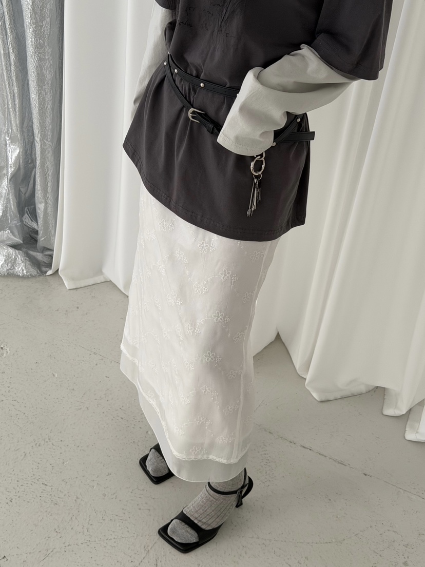 TAUPE韓國直郵女裝新款真品時尚休閑職業熱賣推薦人氣長裙TAUPE長裙