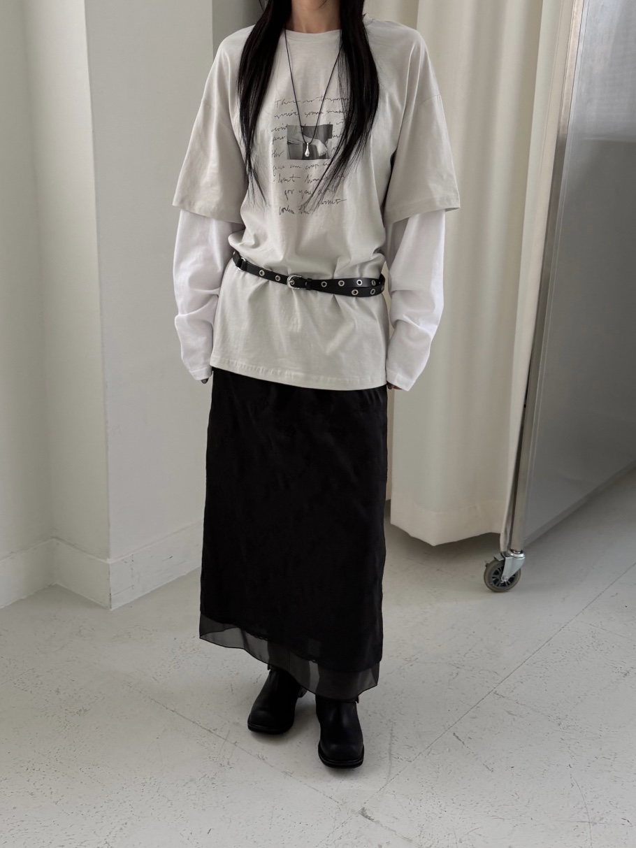 TAUPE韓國直郵女裝新款真品時尚休閑職業熱賣推薦人氣長裙TAUPE長裙