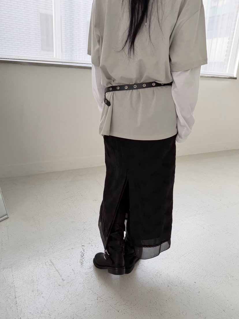 TAUPE韓國直郵女裝新款真品時尚休閑職業熱賣推薦人氣長裙TAUPE長裙