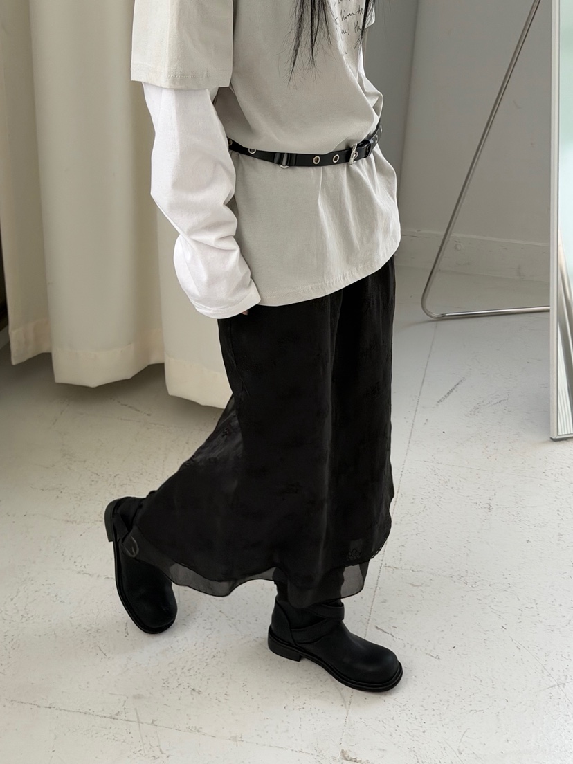 TAUPE韓國直郵女裝新款真品時尚休閑職業熱賣推薦人氣長裙TAUPE長裙