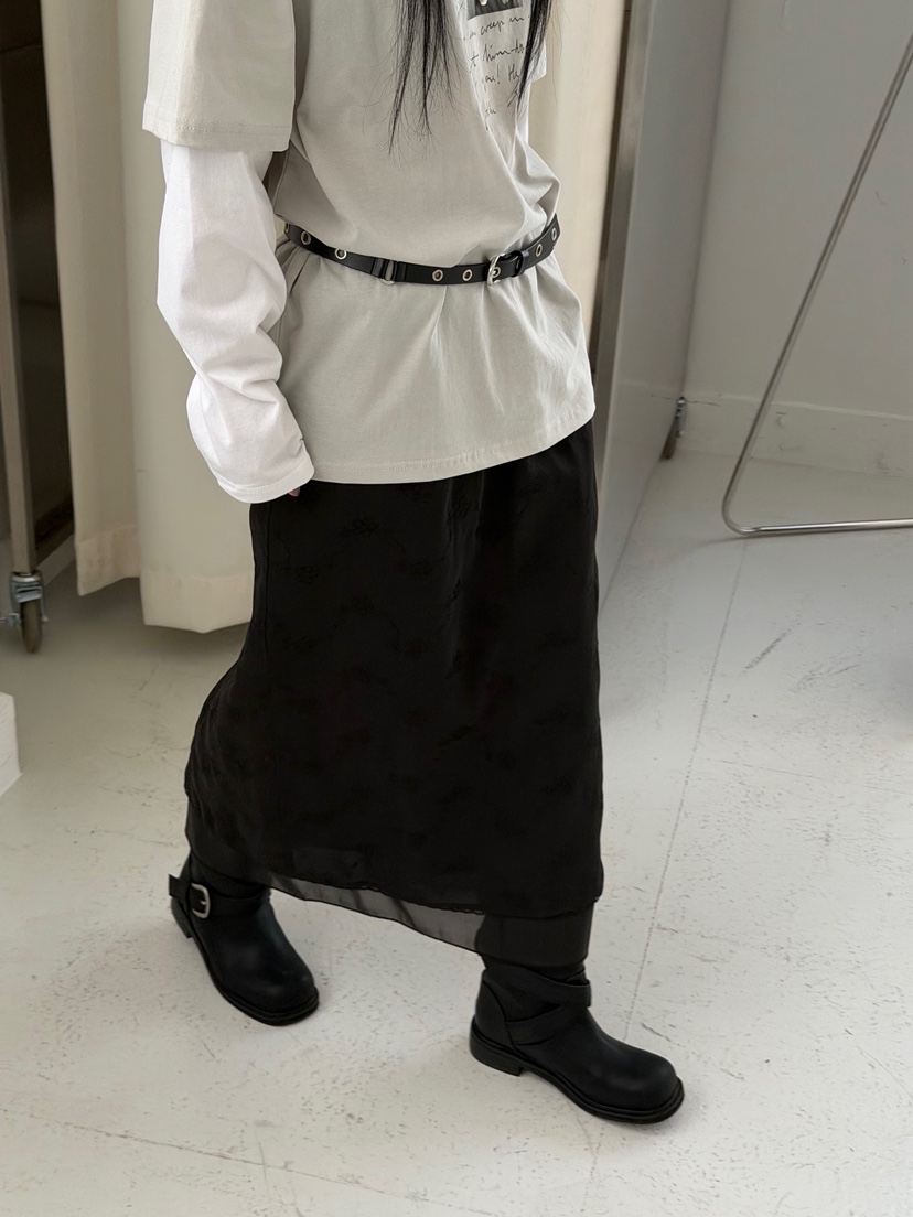 TAUPE韓國直郵女裝新款真品時尚休閑職業熱賣推薦人氣長裙TAUPE長裙