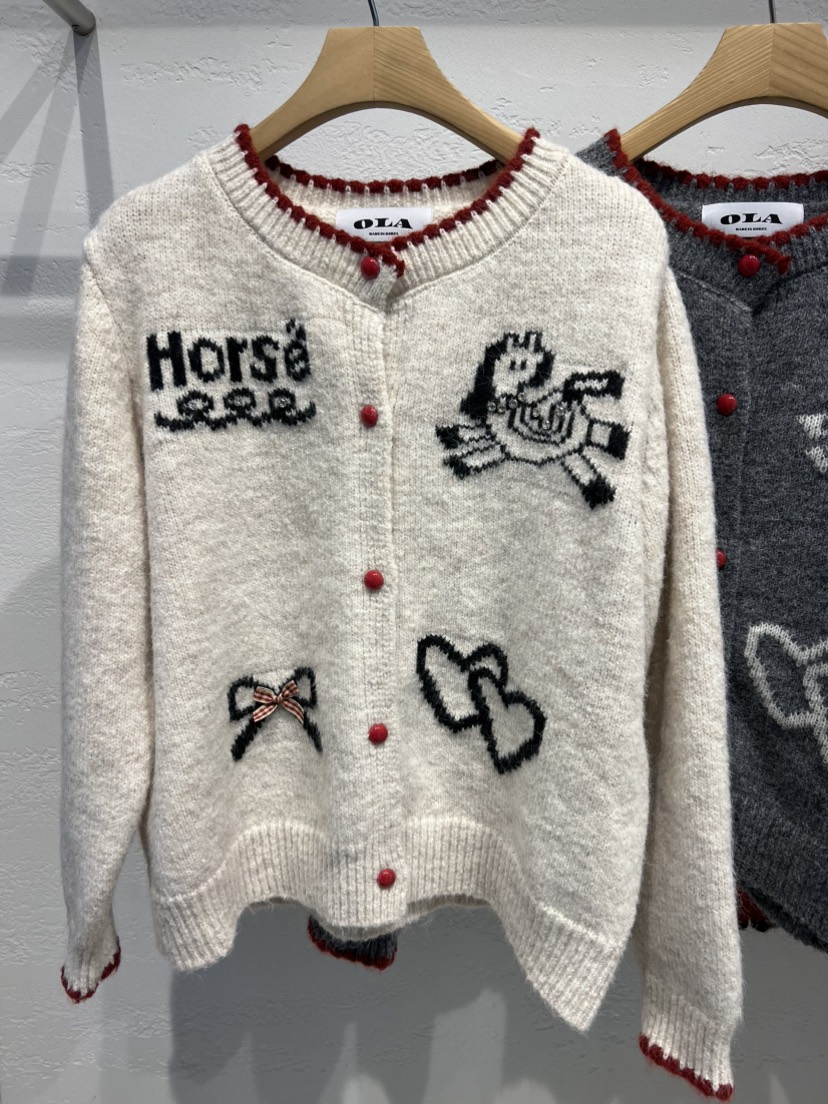 OLA東大門代購女裝新款熱賣真品時尚職業推薦26春夏針織衫mellor/OLA針織衫