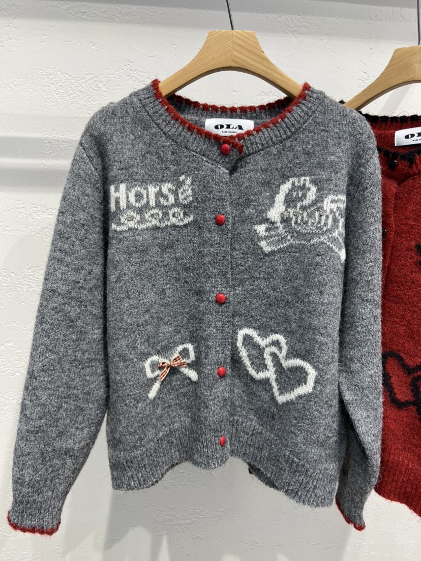 OLA東大門代購女裝新款熱賣真品時尚職業推薦26春夏針織衫mellor/OLA針織衫