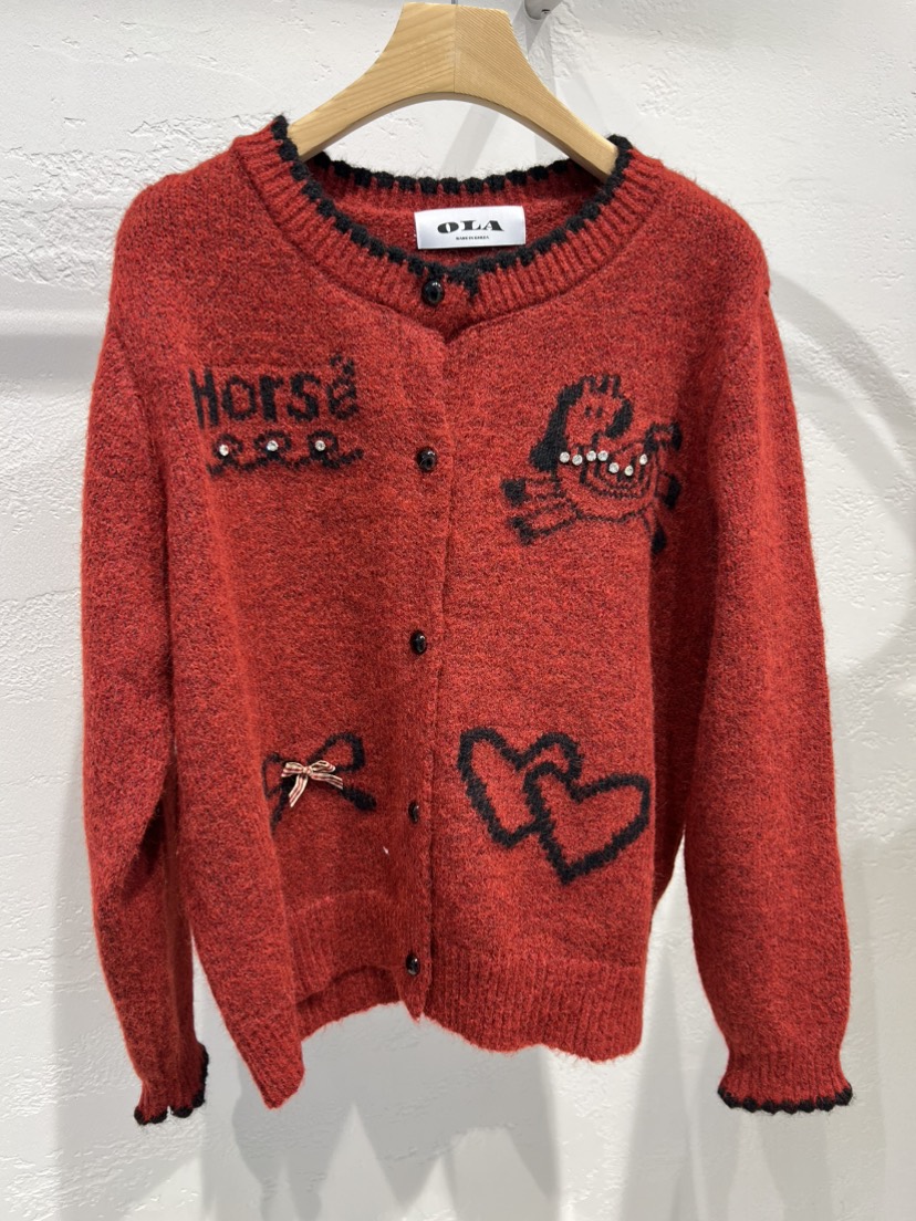 OLA東大門代購女裝新款熱賣真品時尚職業推薦26春夏針織衫mellor/OLA針織衫