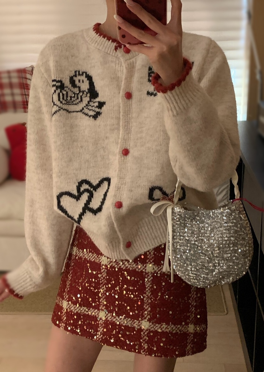 OLA東大門代購女裝新款熱賣真品時尚職業推薦26春夏針織衫mellor/OLA針織衫