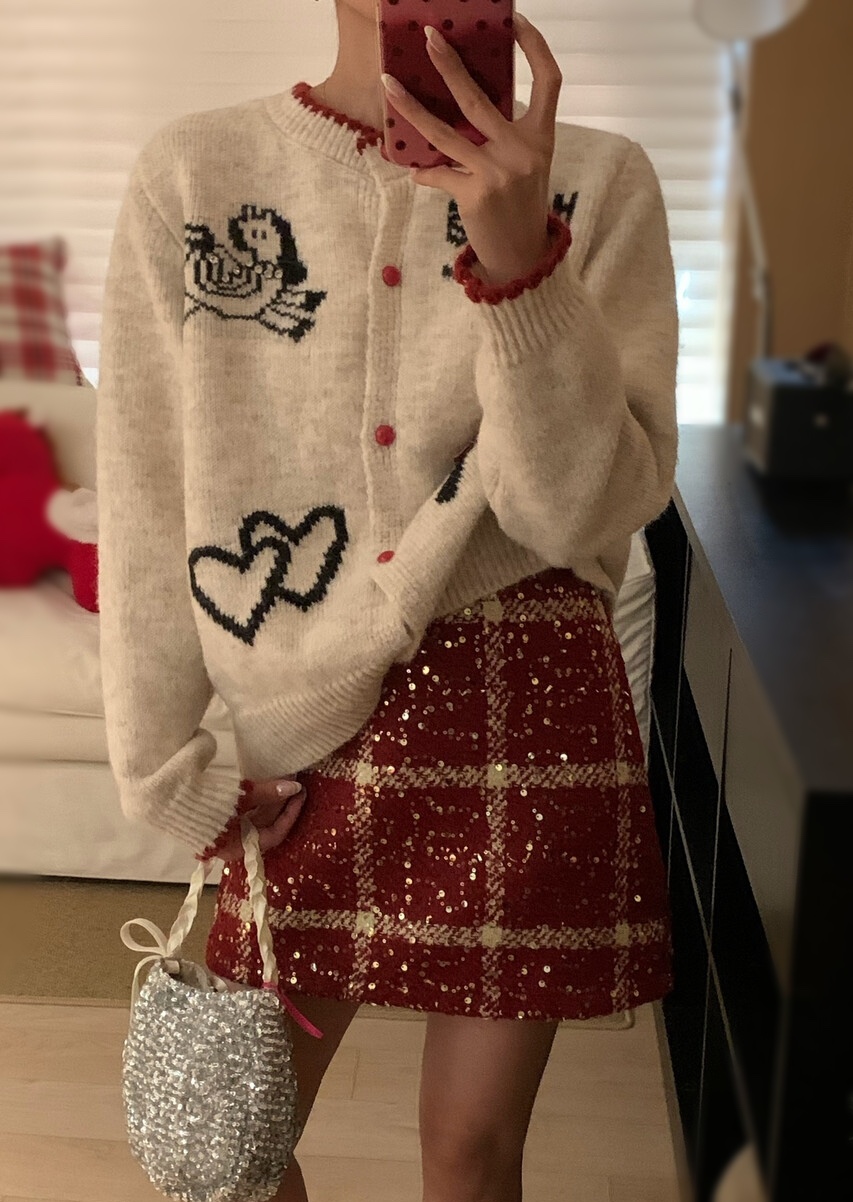 OLA東大門代購女裝新款熱賣真品時尚職業推薦26春夏針織衫mellor/OLA針織衫