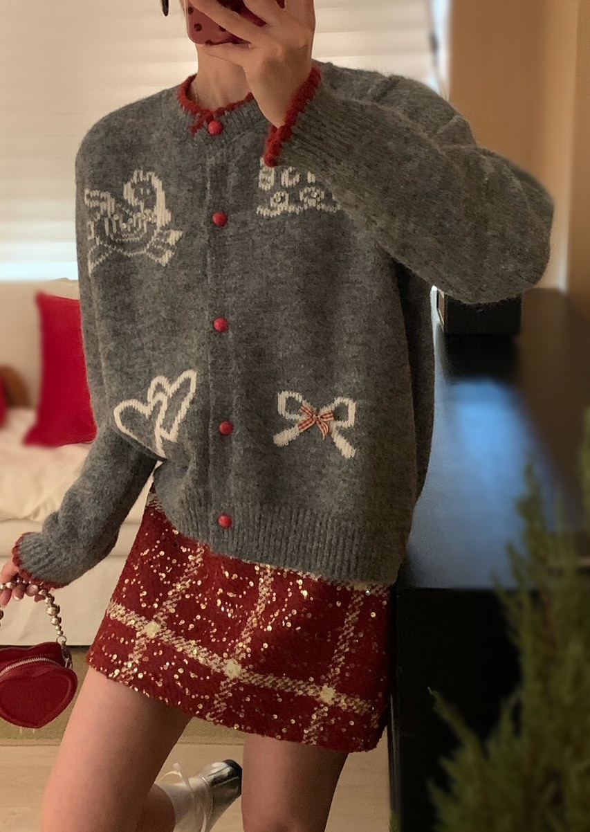 OLA東大門代購女裝新款熱賣真品時尚職業推薦26春夏針織衫mellor/OLA針織衫