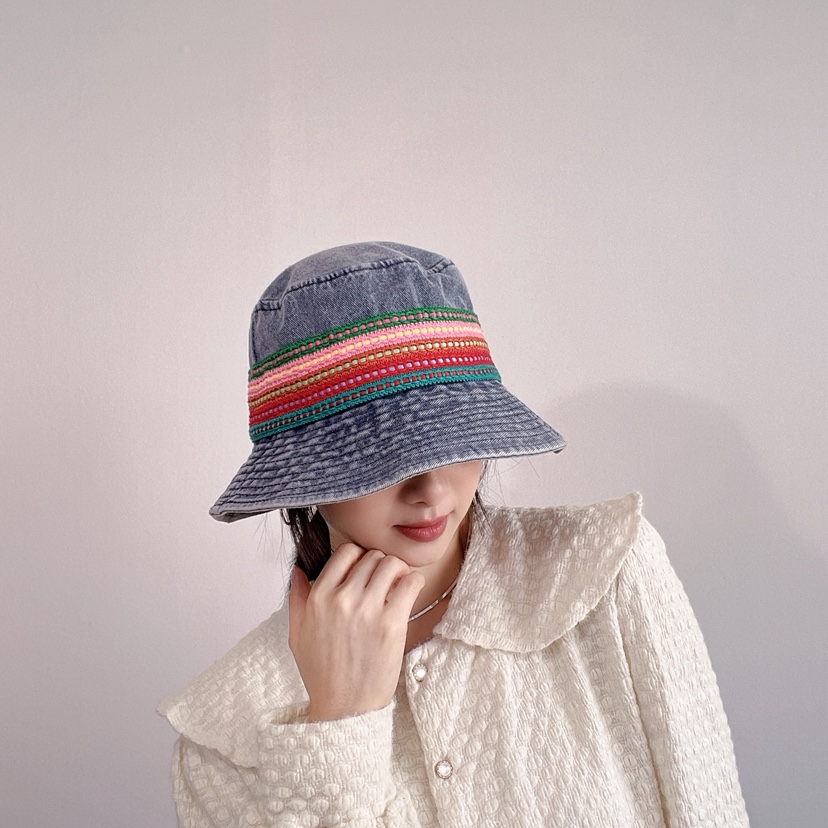 LOVELY HAT韓國代購女士新品26春夏真品休閑人氣熱賣帽子LOVELY HAT帽子圖色2