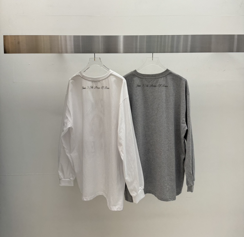 AMOOD東大門代購女士新款26春夏職業人氣時尚真品長袖T恤AMOOD長袖T恤