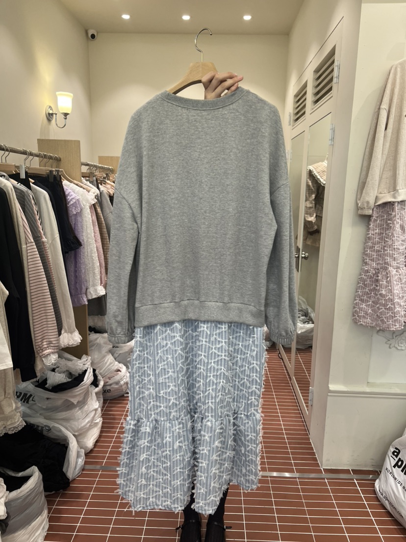 BE&amp;BE東大門直郵女裝新品26春夏職業真品推薦連衣裙BE&be連衣裙