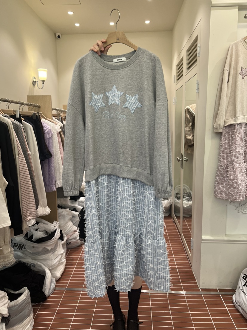 BE&amp;BE東大門直郵女裝新品26春夏職業真品推薦連衣裙BE&be連衣裙圖色1