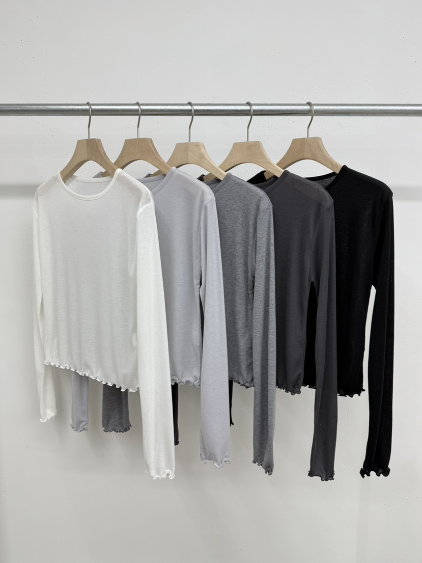 TAUPE東大門直郵女士新品人氣推薦真品休閑職業時尚長袖T恤TAUPE長袖T恤