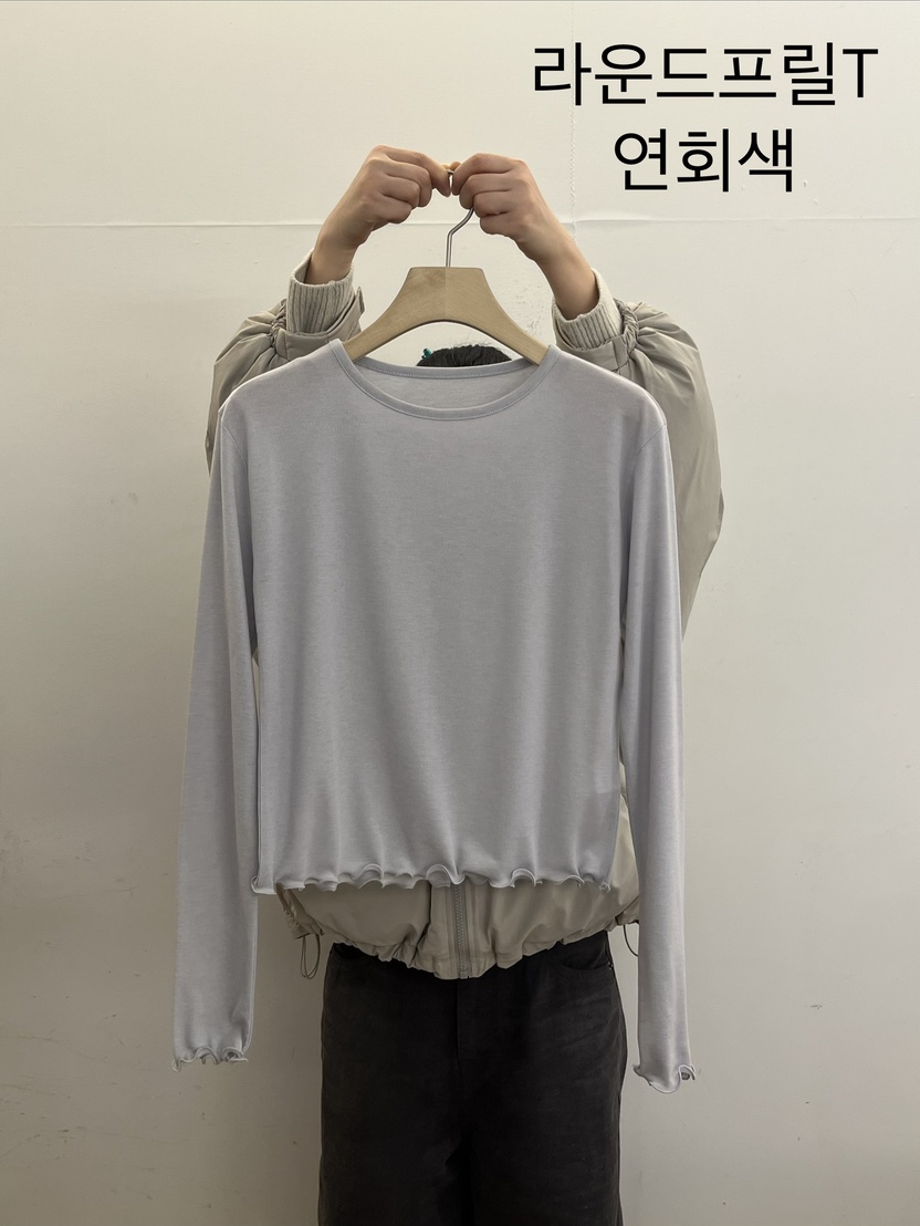 TAUPE東大門直郵女士新品人氣推薦真品休閑職業時尚長袖T恤TAUPE長袖T恤圖色1