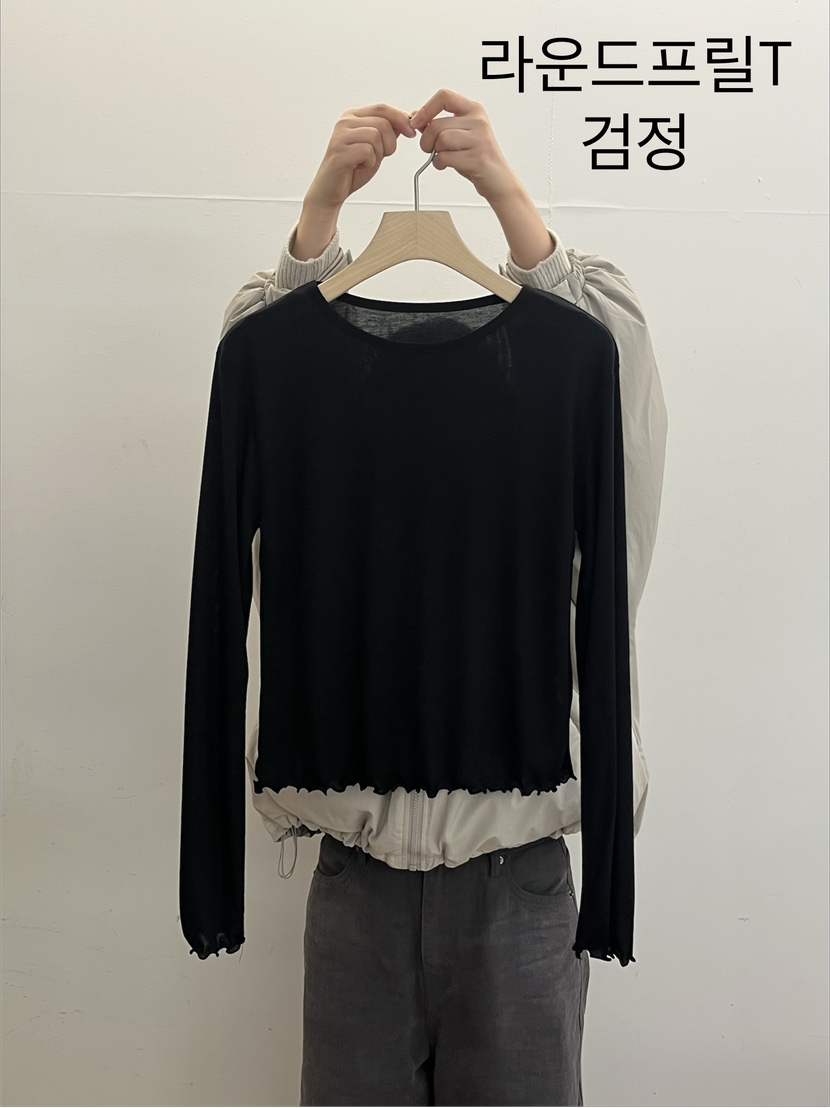 TAUPE東大門直郵女士新品人氣推薦真品休閑職業時尚長袖T恤TAUPE長袖T恤圖色3