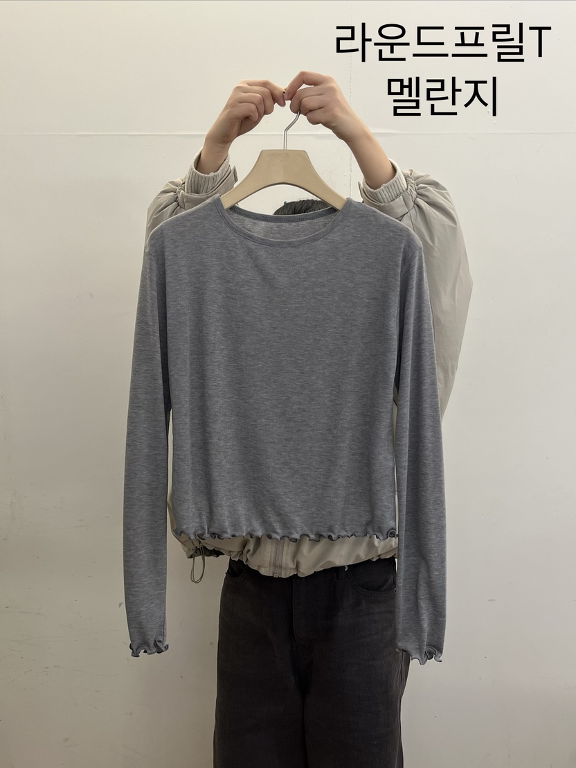 TAUPE東大門直郵女士新品人氣推薦真品休閑職業時尚長袖T恤TAUPE長袖T恤圖色4