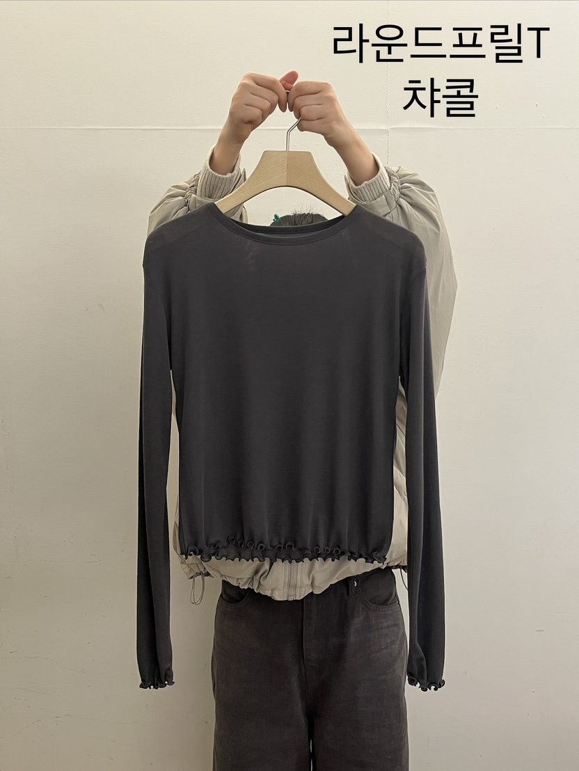 TAUPE東大門直郵女士新品人氣推薦真品休閑職業時尚長袖T恤TAUPE長袖T恤圖色5