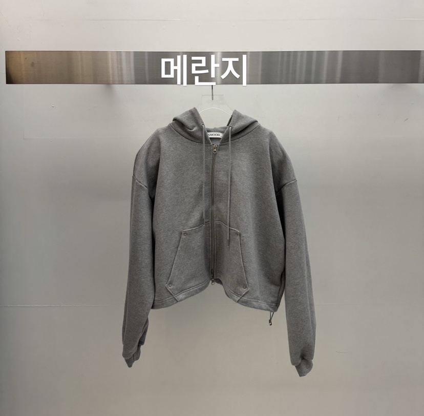 AMOOD東大門代購女裝新品休閑26春夏推薦人氣時尚真品衛衣AMOOD衛衣圖色1