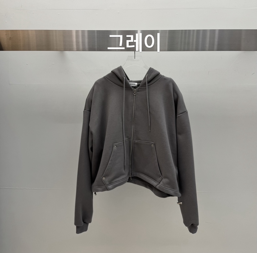 AMOOD東大門代購女裝新品休閑26春夏推薦人氣時尚真品衛衣AMOOD衛衣圖色2