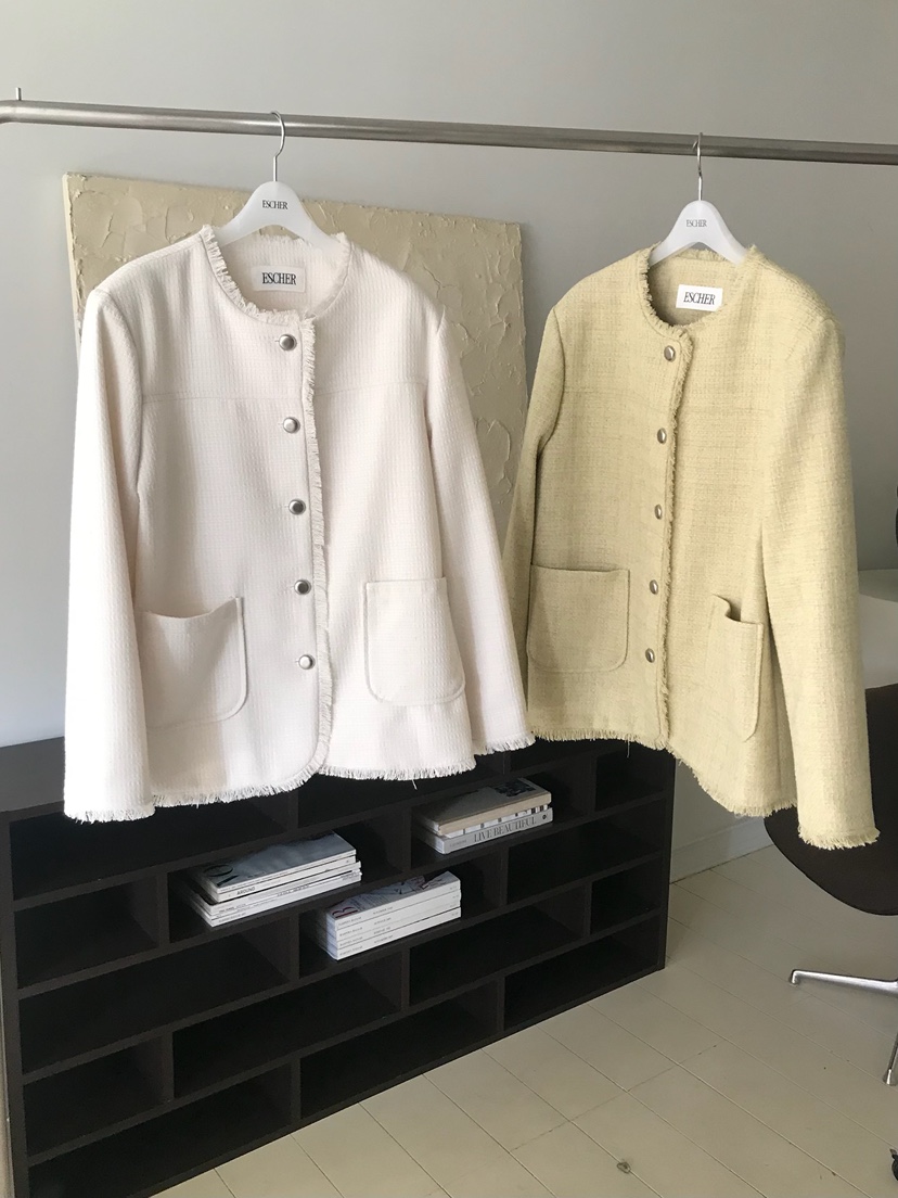 ESCHER東大門直郵女裝新款熱賣時尚人氣26春夏職業真品夾克ESCHER夾克