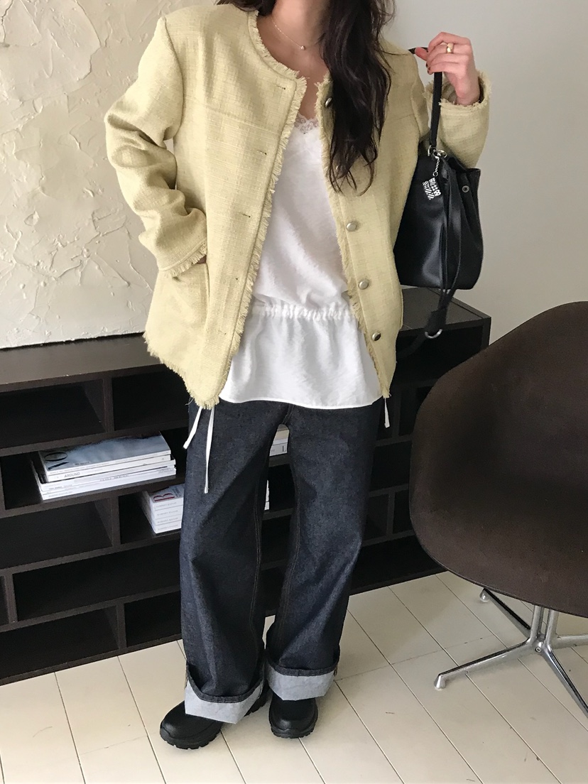 ESCHER東大門直郵女裝新款熱賣時尚人氣26春夏職業真品夾克ESCHER夾克