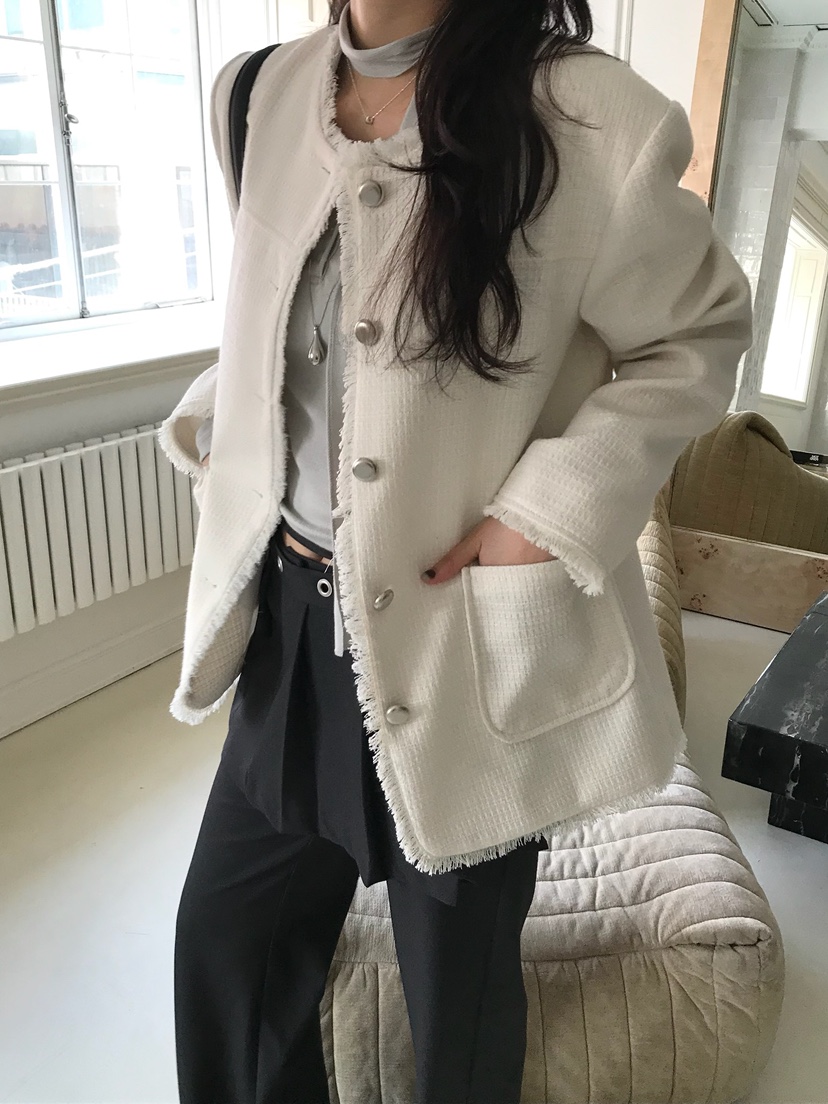 ESCHER東大門直郵女裝新款熱賣時尚人氣26春夏職業真品夾克ESCHER夾克