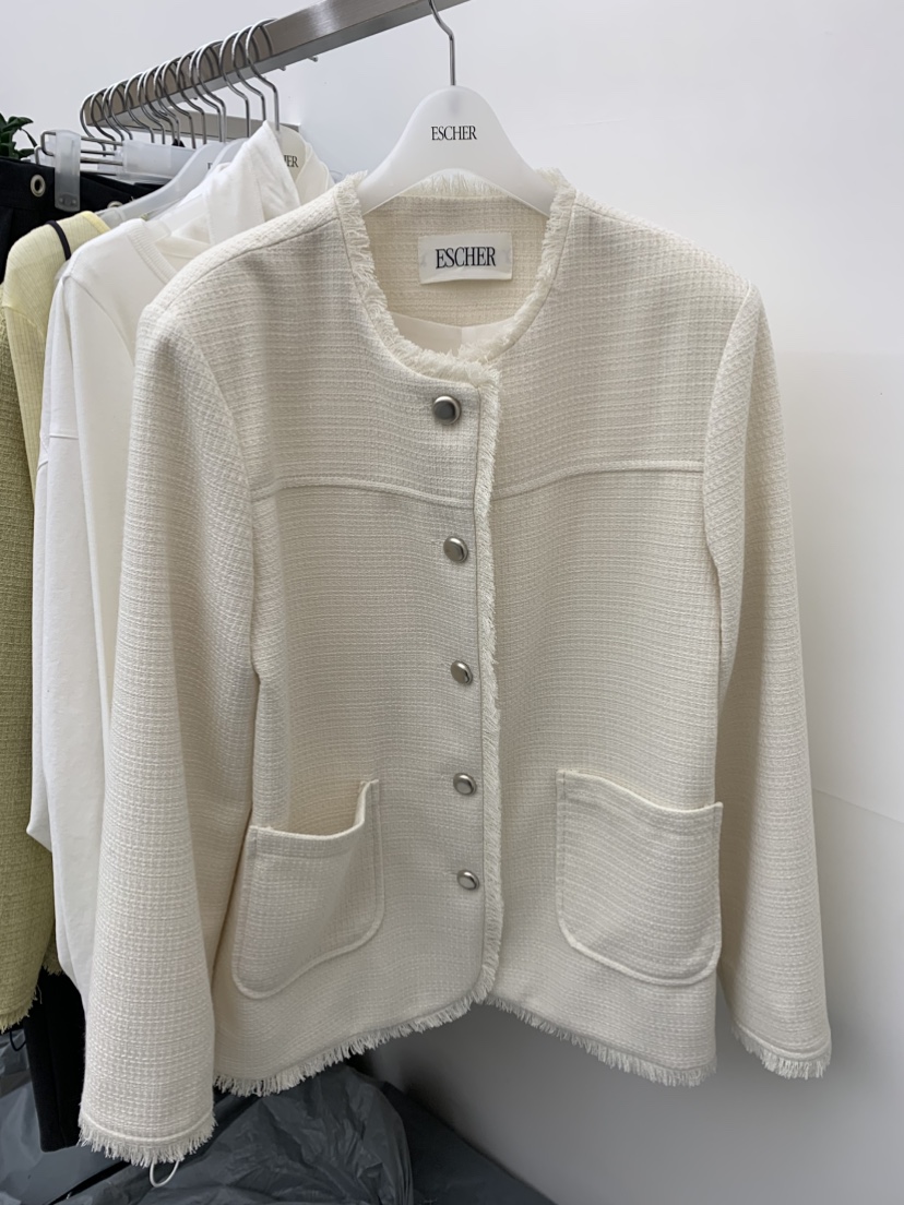 ESCHER東大門直郵女裝新款熱賣時尚人氣26春夏職業真品夾克ESCHER夾克圖色1