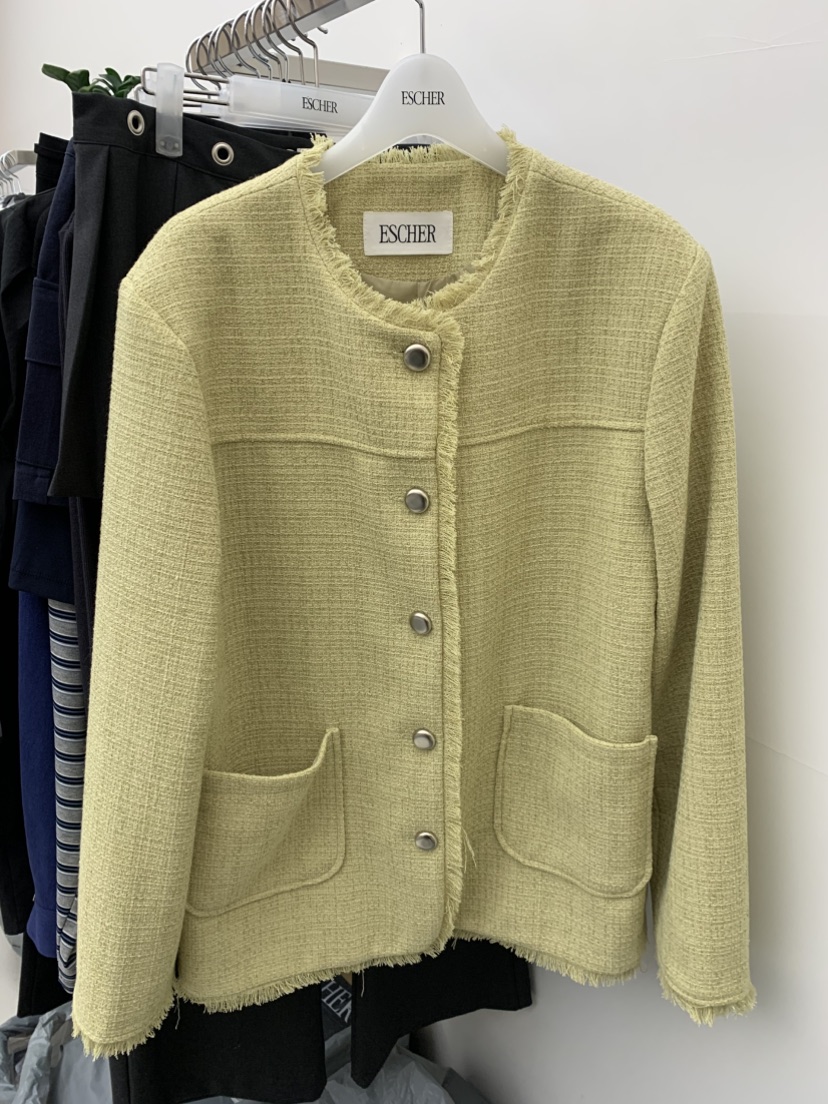 ESCHER東大門直郵女裝新款熱賣時尚人氣26春夏職業真品夾克ESCHER夾克圖色2